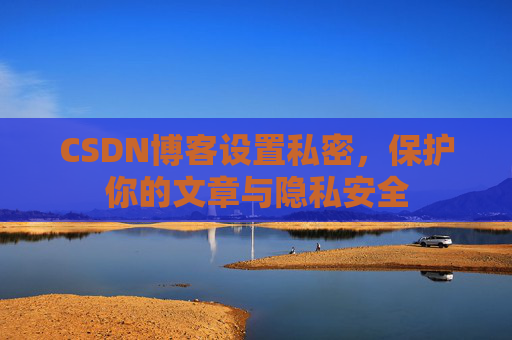 CSDN博客设置私密，保护你的文章与隐私安全